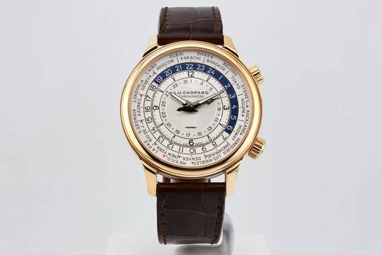  Chopard L.U.C Time Traveler One In Rose Gold - With Box And Papers - 161942-5001 2019 