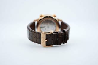 Thumbnail von Chopard L.U.C Time Traveler One In Rose Gold - With Box And Papers - 161942-5001 2019