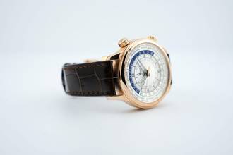 Thumbnail von Chopard L.U.C Time Traveler One In Rose Gold - With Box And Papers - 161942-5001 2019