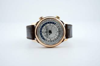 Thumbnail von Chopard L.U.C Time Traveler One In Rose Gold - With Box And Papers - 161942-5001 2019