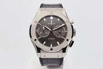 Thumbnail von Hublot Classic Fusion Racing Grey 45mm Chronograph All Grey - With Box And Papers - 521.NX.7071.LR 2019