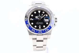  Rolex GMT-Master II Batman - BLNR - With Box And Papers - 116710BLNR 2015 