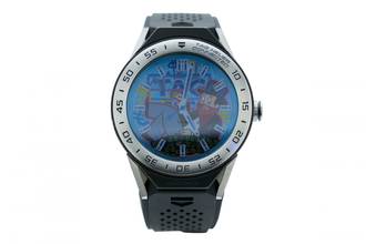 Thumbnail von TAG Heuer Connected “Alec Monopoly” - With Box And Papers - Limited Edition SBF8A8027.11EB0138 2017