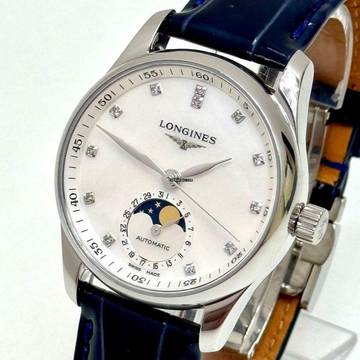  Longines Master Collection MOONPHASE NEW FULL SET 