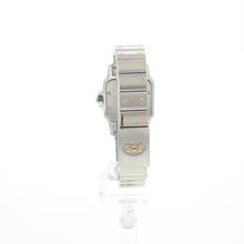 Thumbnail von Cartier Santos Galbée PM Steel Gold