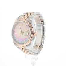 Rolex Datejust 36 Jubilee Steel / Everose MoP Diamond Dial 