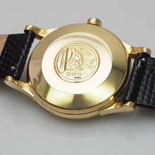 Thumbnail von Omega Constellation Vintage 2943 1954 SC 18k/Gold from 1958 Omega Box