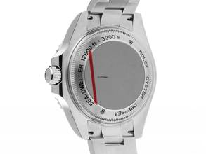 Thumbnail von Rolex Sea-Dweller Deepsea Deep-Blue James Cameron Ref.126660 2018 Full Set LC 100 wie Neu Vintage