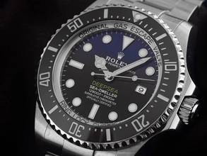 Thumbnail von Rolex Sea-Dweller Deepsea Deep-Blue James Cameron Ref.126660 2018 Full Set LC 100 wie Neu Vintage
