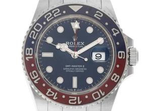  Rolex GMT-Master II Ref.126719BLRO Full Set wie Neu 