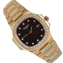 Thumbnail von Patek Philippe Nautilus 4700/3 Lady 27MM Factory diamonds dial and bezel gold 18KT TOP Condition
