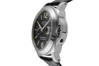 Thumbnail von Panerai Luminor Marina Automatic Datum Edelstahl Herrenuhr Ref. PAM00104