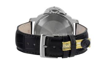 Thumbnail von Panerai Luminor Marina Automatic Datum Edelstahl Herrenuhr Ref. PAM00104