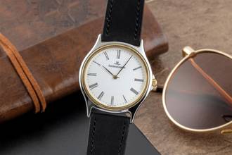 Thumbnail von Jaeger-LeCoultre Heraion Stahl / Gold Quarz Herrenuhr Ref. 112.5.08 Klassiker