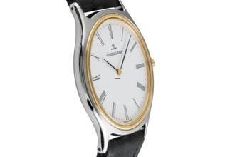 Thumbnail von Jaeger-LeCoultre Heraion Stahl / Gold Quarz Herrenuhr Ref. 112.5.08 Klassiker