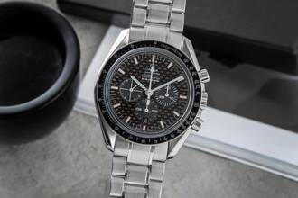  Omega Speedmaster Racing Chronograph Stahl Ref. 3552.59.00 Papiere 2017 