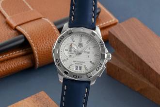 Thumbnail von TAG Heuer Aquaracer 300M Grande Date Alarm 300m Stahl Ref. WAP111Y Box