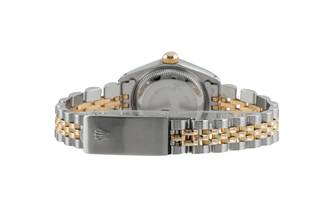 Thumbnail von Rolex Lady-Datejust Stahl / Gold Automatik Damenuhr Ref 69173 Vintage Klassiker