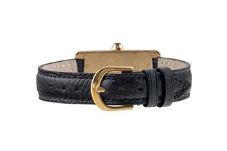 Thumbnail von Cartier Tank Américaine 18K (0,750) Gelbgold Damenuhr Gold Ref. W26015K2 1710