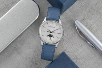 Thumbnail von Jaeger-LeCoultre Master Ultra Thin Moon Automatik Ref. Q1258420 145.8.64.S Papiere