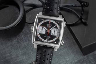  TAG Heuer Monaco Calibre 12 Chronograph Stahl Automatik Ref. CAW2111.FC6469 Limited 