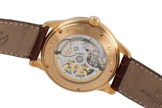 Thumbnail von Glashütte Original Senator Ewiger Kalender 18k (0,750) Gold Ref. 39-50-01-11-04