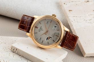 Thumbnail von Glashütte Original Senator Ewiger Kalender 18k (0,750) Gold Ref. 39-50-01-11-04