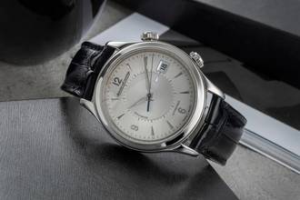 Thumbnail von Jaeger-LeCoultre Memovox Stahl Automatik Herrenuhr Ref. Q1418430 174.8.96