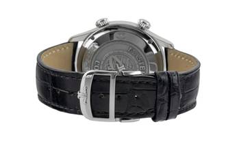Thumbnail von Jaeger-LeCoultre Memovox Stahl Automatik Herrenuhr Ref. Q1418430 174.8.96