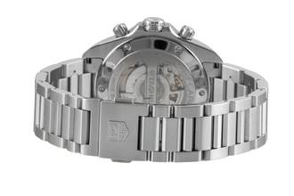 Thumbnail von TAG Heuer Grand Carrera Chronograph Automatik Stahl Ref. CAV511B