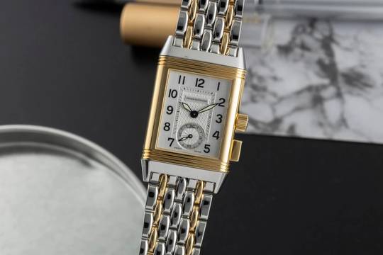  Jaeger-LeCoultre Reverso Duoface Memory Stahl / Gold Ref. Q2555170 255.5.82 