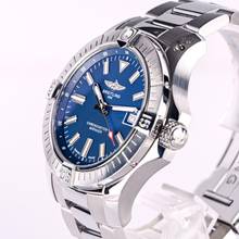  Breitling Avenger Automatic 43 Blue – A17318101C1X1 – like NEW – 2023 Full Set 