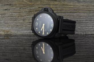  Panerai Luminor Marina 1950 3 Days Automatic Carbotech Panerai Service 11/2024 