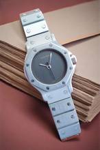  Cartier Santos octagon 0906 Ghost 