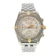Thumbnail von Breitling Chronomat gebraucht Edelstahl/Gold Revision Ref. B13050