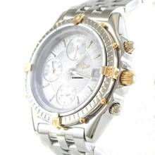  Breitling Chronomat gebraucht Edelstahl/Gold Revision Ref. B13050 
