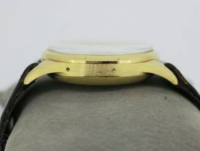 Thumbnail von Breitling Triple calendar moonphase 18Karat Gold Rare vintage watch