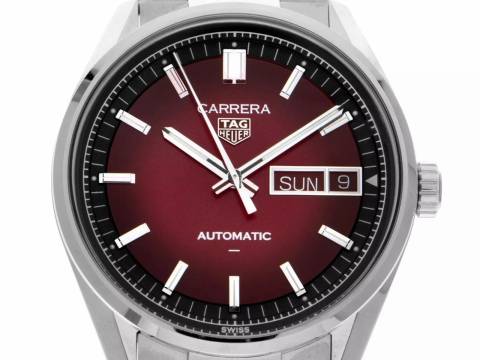  TAG Heuer Carrera Day Date Ref.WDA2113.BA0043 2025 Full Set Ungetragen 