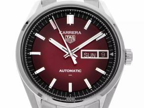  TAG Heuer Carrera Day Date Ref.WDA2113.BA0043 2025 Full Set Ungetragen 
