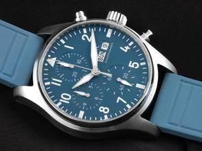 Thumbnail von IWC Fliegeruhr Chronograph Pilot´s Watch Chronograph Day-Date Ref.IW388117 2025 Full Set Ungetragen