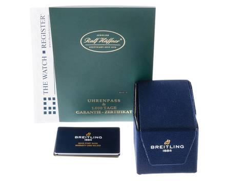  Breitling Super Avenger Night Mission Ref.V13375101C1X1 2022 Full Set wie Neu Vintage 
