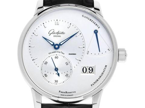  Glashütte Original PanoReserve Ref.1-65-01-22-12-61 2025 Full Set Ungetragen 