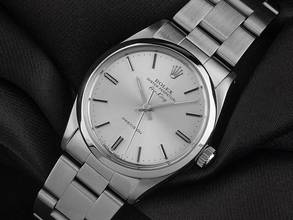  Rolex Air King Oyster Perpetual Air King Precision Ref.5500 1988 Full Set sehr gut Vintage 