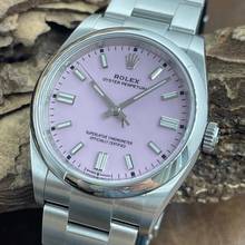 Rolex Oyster Perpetual 36 Oyster Perpetual 36 LAVENDEL - FULLSET 2025 - UNGETRAGEN - Ref. 126000 clasp with original stickers 