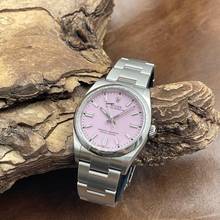 Thumbnail von Rolex Oyster Perpetual 36 Oyster Perpetual 36 LAVENDEL - FULLSET 2025 - UNGETRAGEN - Ref. 126000 clasp with original stickers