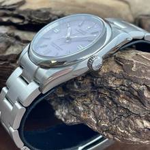 Thumbnail von Rolex Oyster Perpetual 36 Oyster Perpetual 36 LAVENDEL - FULLSET 2025 - UNGETRAGEN - Ref. 126000 clasp with original stickers