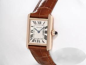 Thumbnail von Cartier Tank Louis Cartier Kleines Modell Rosegold 750 2018 Wgta0010 Handaufzug 18kt Rose Gold