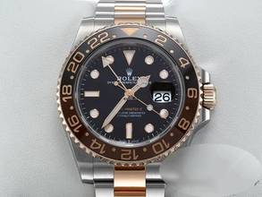  Rolex GMT-Master II 126711chnr 2020 Edelstahl Rosegold 750 Automatik Stahl Gold 
