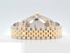 Thumbnail von Rolex Datejust 36 36mm 116243 2012 Lc100 Stahl Gelbgold 750 Diamanten Automatik