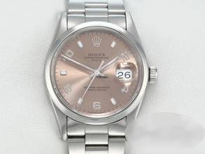 Thumbnail von Rolex Lady-Datejust Date Edelstahl 34mm Edelstahl 15200 2001 Damen Datejust Datum Stahl Stainless Steel Oyster-band Chronometer